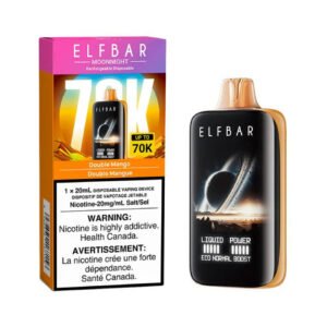 Double Mango Elf Bar MoonNight 70K Disposable Vape