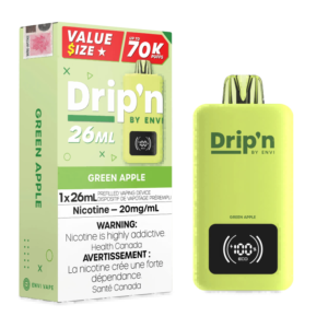 Green Apple Envi Drip’n 70K Disposable Vape