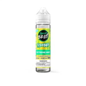 Extreme Mint Iced-Flavour Beast E-Liquid Freebase 60ML