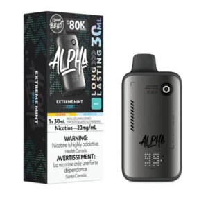 Extreme Mint Iced Flavour Beast ALPHA 80k Disposable Vape