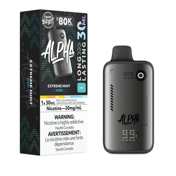 Extreme Mint Iced Flavour Beast ALPHA 80k Disposable Vape