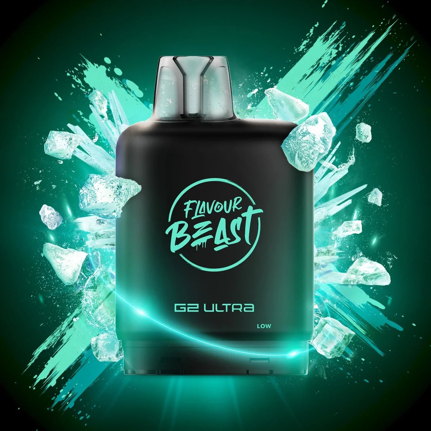 Extreme Mint (Iced) - Level X Flavour Beast G2 Ultra 50K