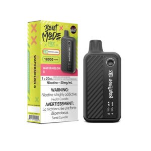Watermelon G Flavour Beast Mode Max 18K Disposable Vape