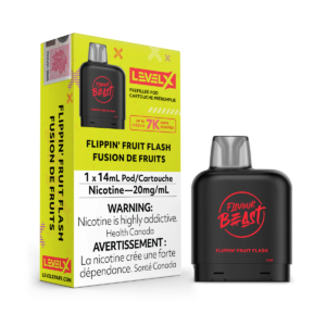 Flippin’ Fruit Flash Flavour Beast Level X 7K Disposable Vape