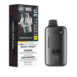 Flippin' Fruit Flash  Flavour Beast ALPHA 80k Disposable Vape