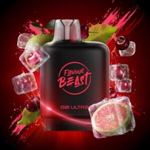 Frozen Fruit Bomb (Iced) - Level X Flavour Beast G2 Ultra 50K