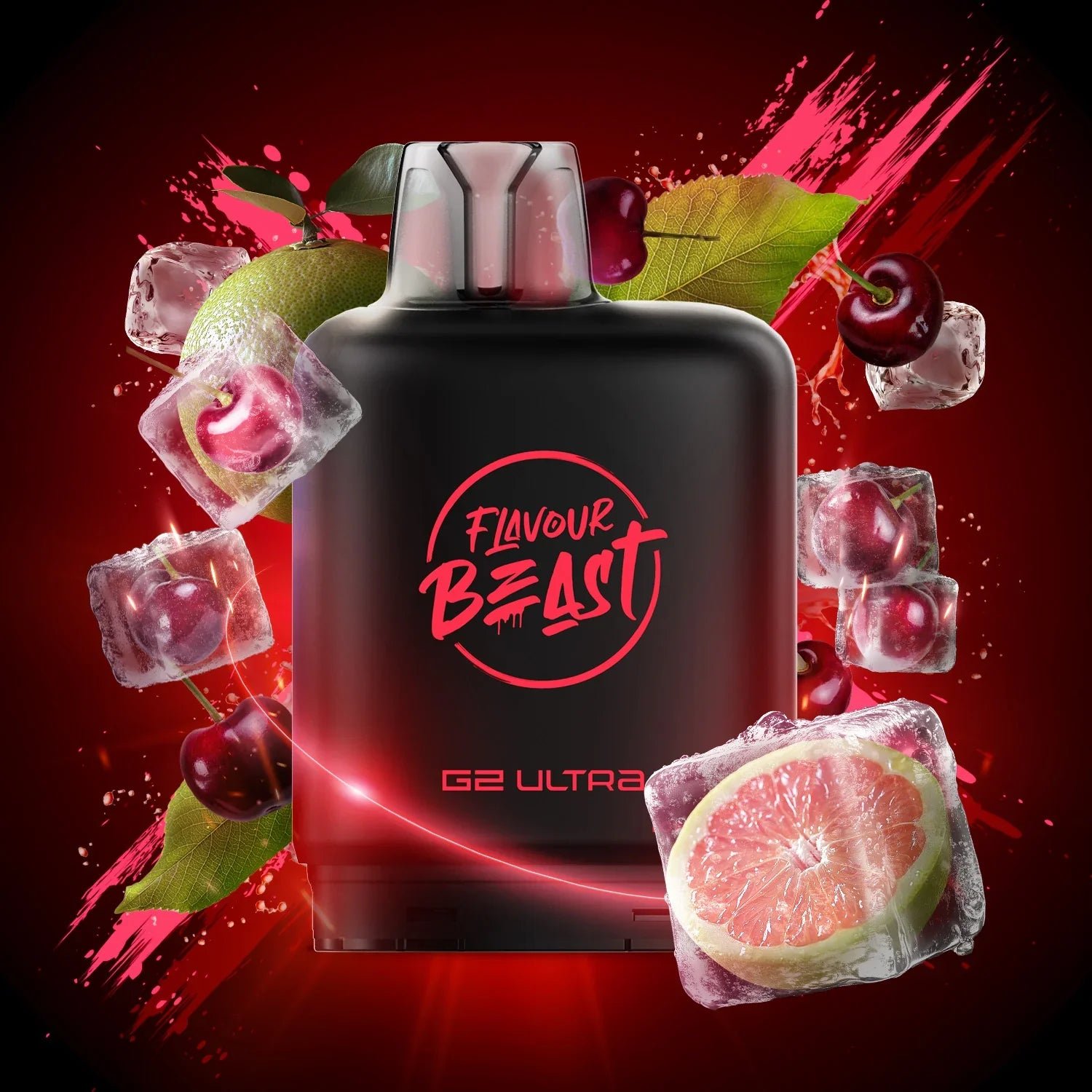 Frozen Fruit Bomb (Iced) - Level X Flavour Beast G2 Ultra 50K