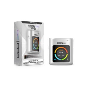 Glacier White Level X Pro G2 Device Kit 1000