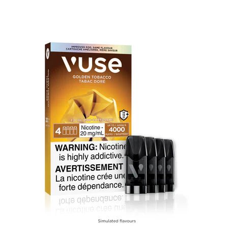 Golden Tobacco Duo Pack Vuse Pods (4pk)