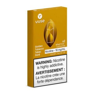 Golden Tobacco Vuse Epod (2pk)