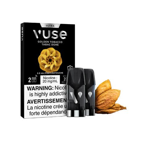 Golden Tobacco Vuse Ultra Pods (2pk)