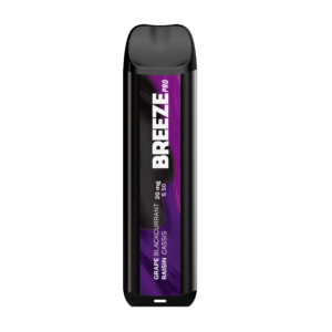 Grape Blackcurrant Breeze Pro 20mg 2000 Disposable Vape