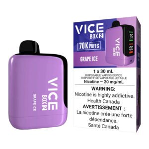 Grape Ice Vice Box 2 70K Disposable Vape