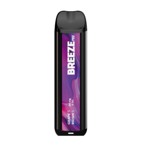 Grape S Breeze Pro 20mg 2000 Disposable Vape
