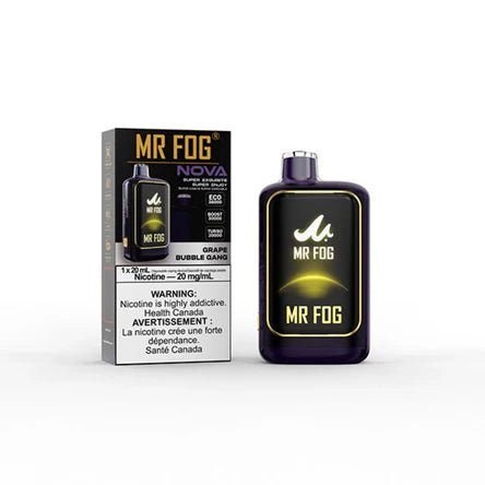 Mr Fog Nova 36K 20MG Disposable Vape - Image 5
