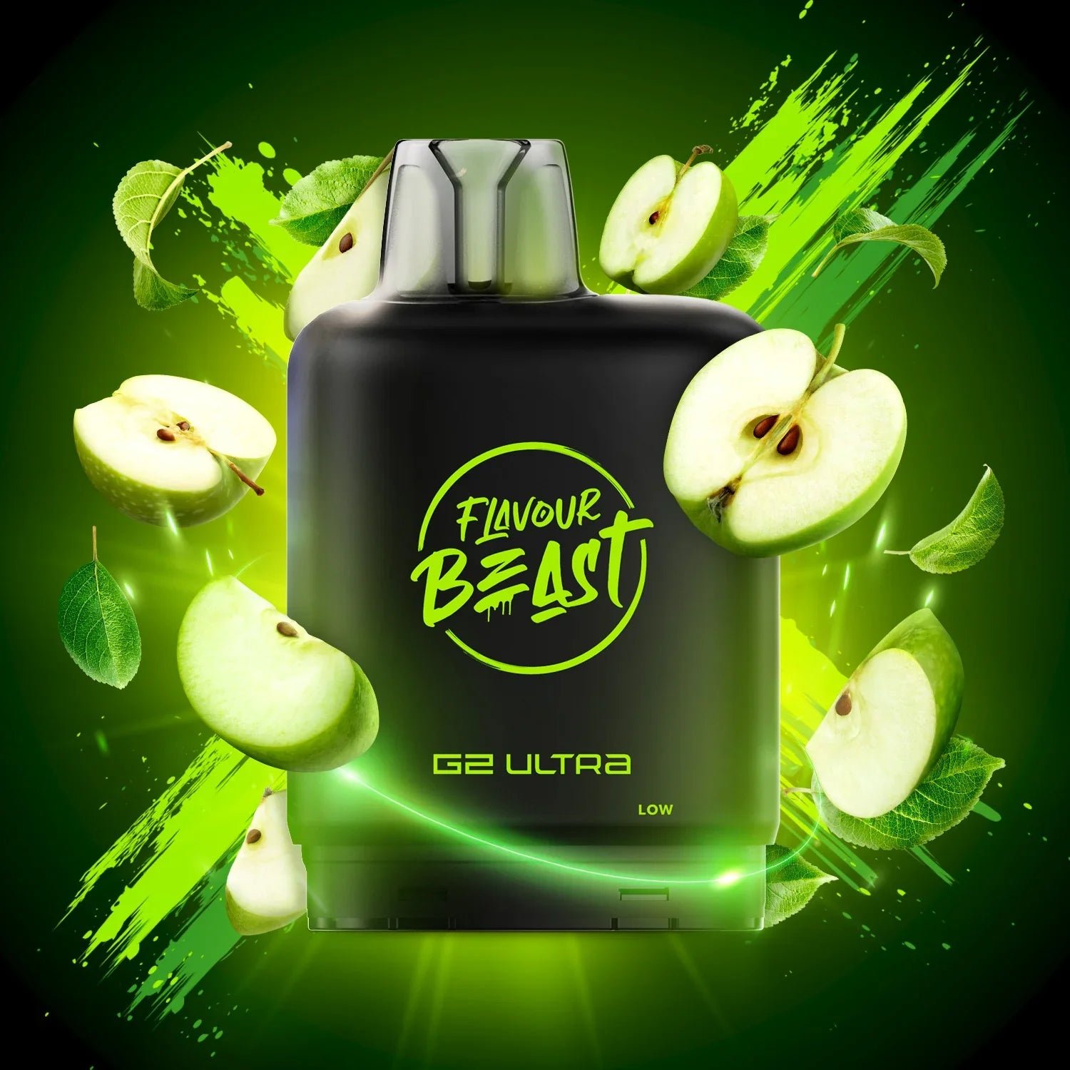 Gusto Green Apple - Level X Flavour Beast G2 Ultra 50K