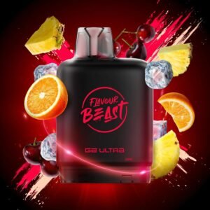 Hawaiian Red (Iced) - Level X Flavour Beast G2 Ultra 50K