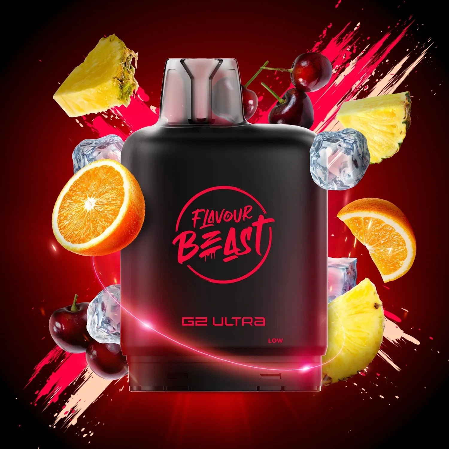 Hawaiian Red (Iced) - Level X Flavour Beast G2 Ultra 50K