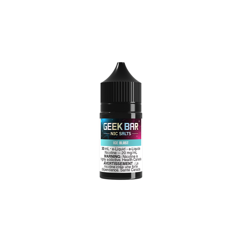 Ice Blast Geek Bar E-Liquid Salt 30ML'