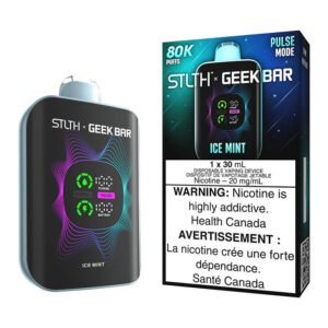 Ice Mint STLTH X Geek Bar Disposable Vape 80K