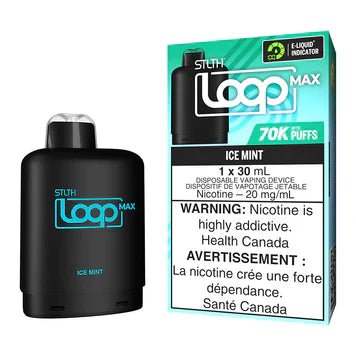Ice Mint STLTH Loop Max Pod 70k