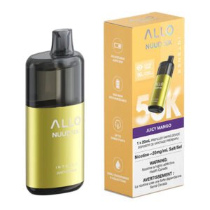 Juicy Mango Allo Intense Nuud 50K Disposable Vape Device