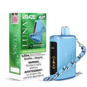 Kiwi Pear Cactus G Ice Kraze Luna 42K Disposable Vape