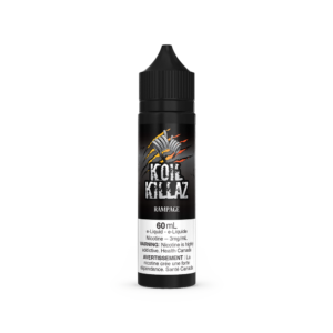 Rampage Koil Killaz E-Liquid Freebase 60ml'