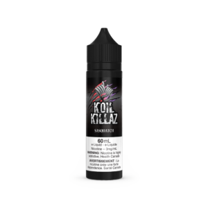 Sasquatch Koil Killaz E-Liquid Freebase 60ml'