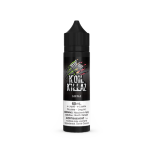 Savage Koil Killaz E-Liquid Freebase 60ml'