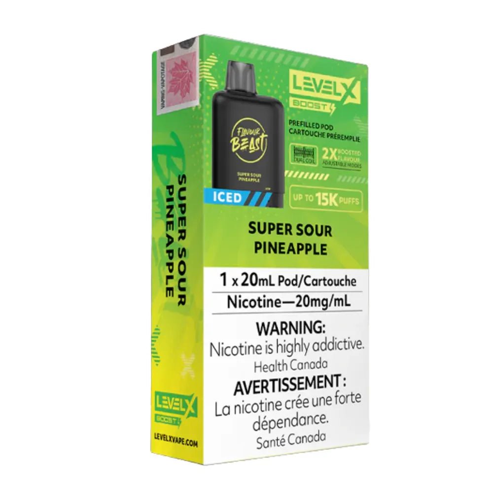 Wild White Grape Iced - Level X Boost G2 Pods - Image 4