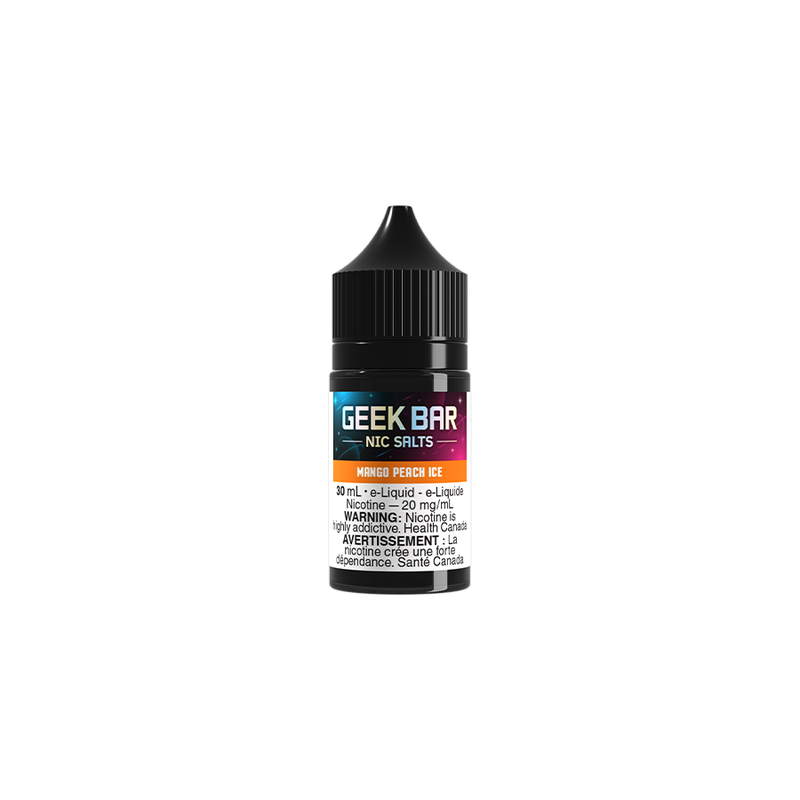 Mango Peach Ice Geek Bar E-Liquid Salt 30ML'