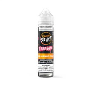 Mad Mango Peach-Flavour Beast E-Liquid Freebase 60ML