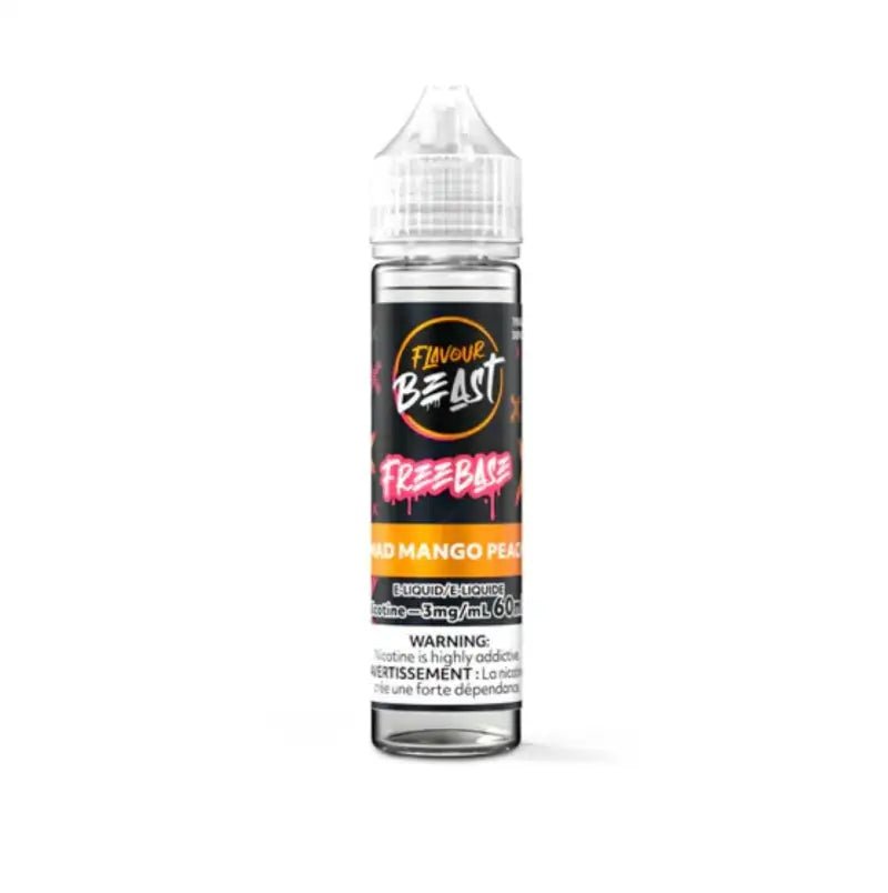Mad Mango Peach-Flavour Beast E-Liquid Freebase 60ML