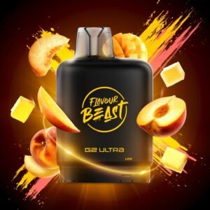 Mad Mango Peach - Level X Flavour Beast G2 Ultra 50K