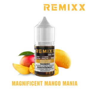 Magnificent Mango Mania-Remixx E-Liquid 30ML