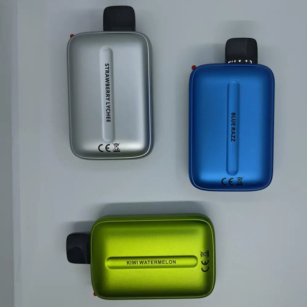 Blue Mint Maskking VIMAXI 20K Disposable Vape - Image 6