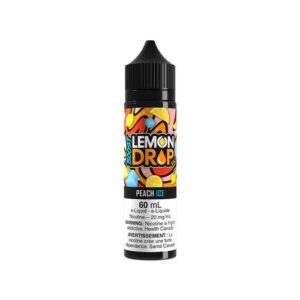 Peach Ice Lemon Drop Boost E-Liquid Salt 60ml'