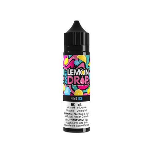 Pink Ice Lemon Drop Boost E-Liquid Salt 60ml'