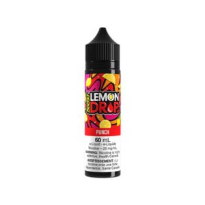 Punch Lemon Drop Boost E-Liquid Salt 60ml'