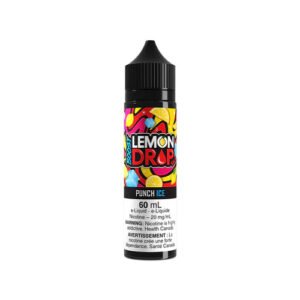 Punch Ice Lemon Drop Boost E-Liquid Salt 60ml'