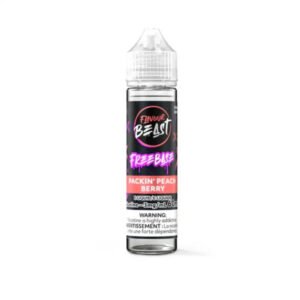 Packin' Peach Berry-Flavour Beast E-Liquid Freebase 60ML
