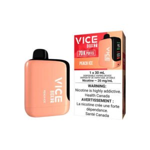 Peach Ice Vice Box 2 70K Disposable Vape