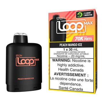 Peach Mango Ice STLTH Loop Max Pod 70k