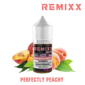 Perfectly Peachy-Remixx E-Liquid 30ML