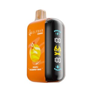 Pineapple Passionfruit Orange Elf Bar GH20k Disposable Vape