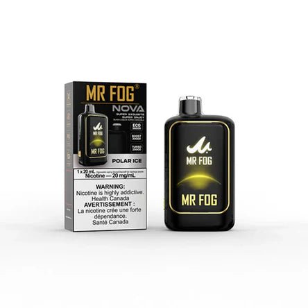 Mr Fog Nova 36K 20MG Disposable Vape - Image 6
