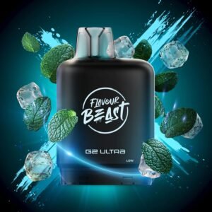 Polar Mint (Iced) - Level X Flavour Beast G2 Ultra 50K