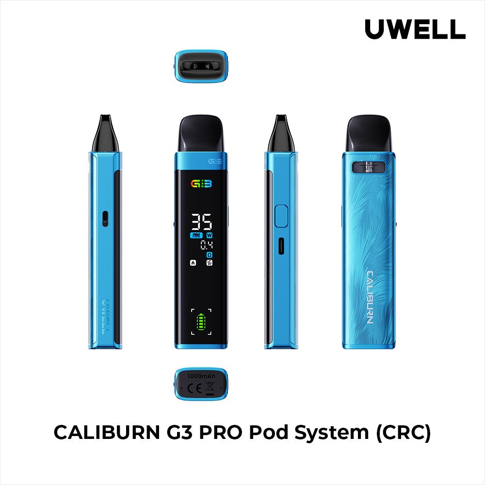 UWELL Caliburn G3 Pro Vape Kit 35W - Image 2