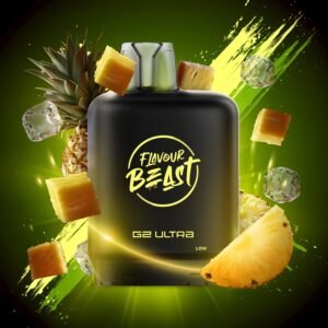Pumped Up Pineapple (Iced) - Level X Flavour Beast G2 Ultra 50K